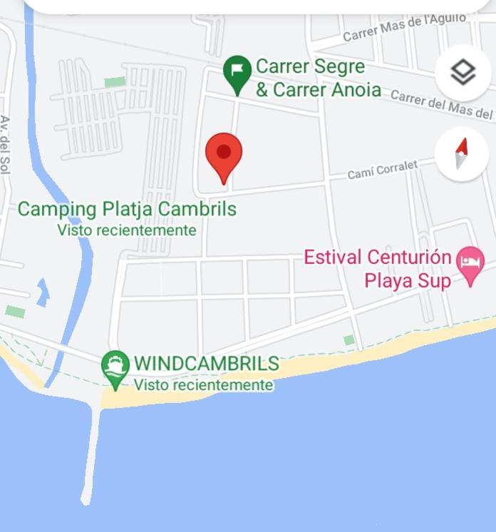 Vila Lydia Cambrils Exterior photo